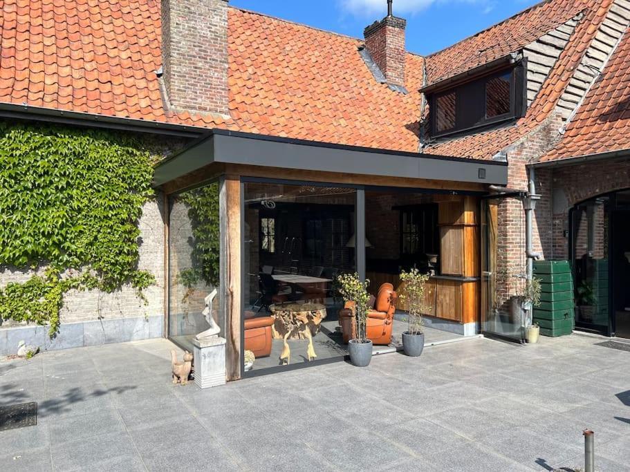 Hoeve Hooierzele Waasmunster Extérieur photo