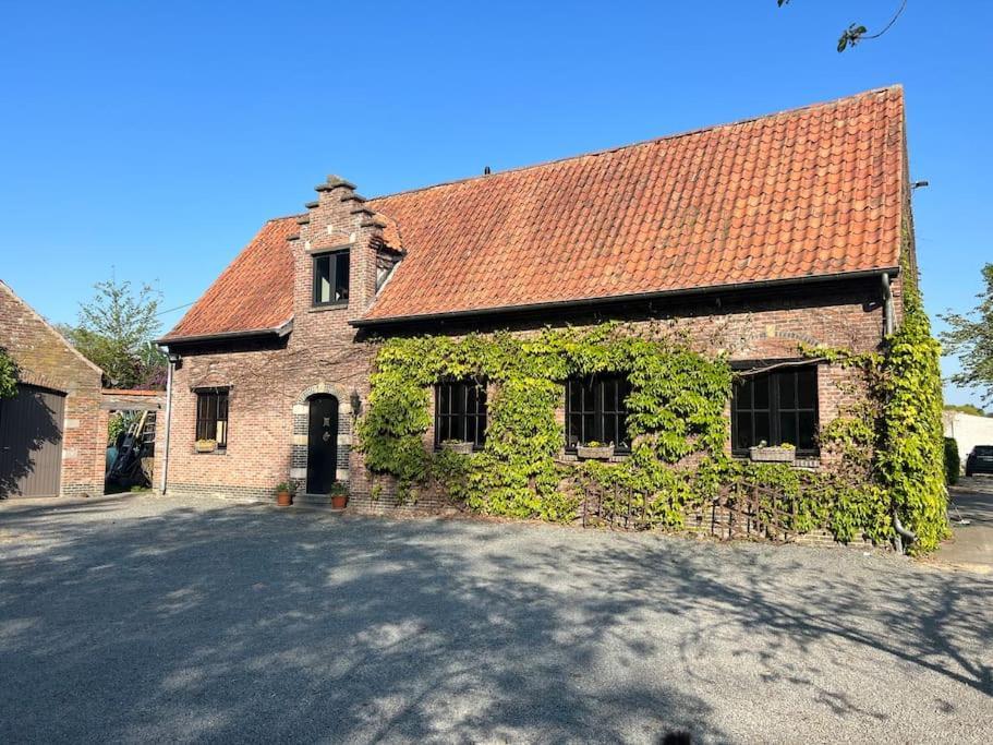 Hoeve Hooierzele Waasmunster Extérieur photo