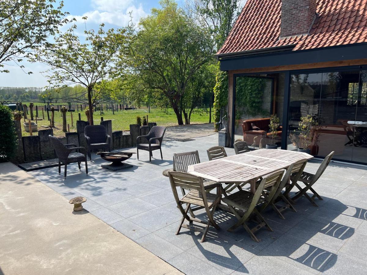 Hoeve Hooierzele Waasmunster Extérieur photo