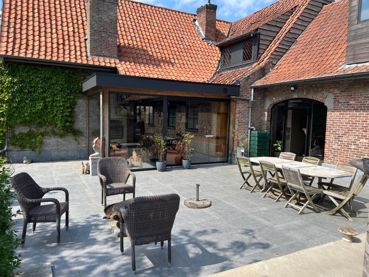 Hoeve Hooierzele Waasmunster Extérieur photo
