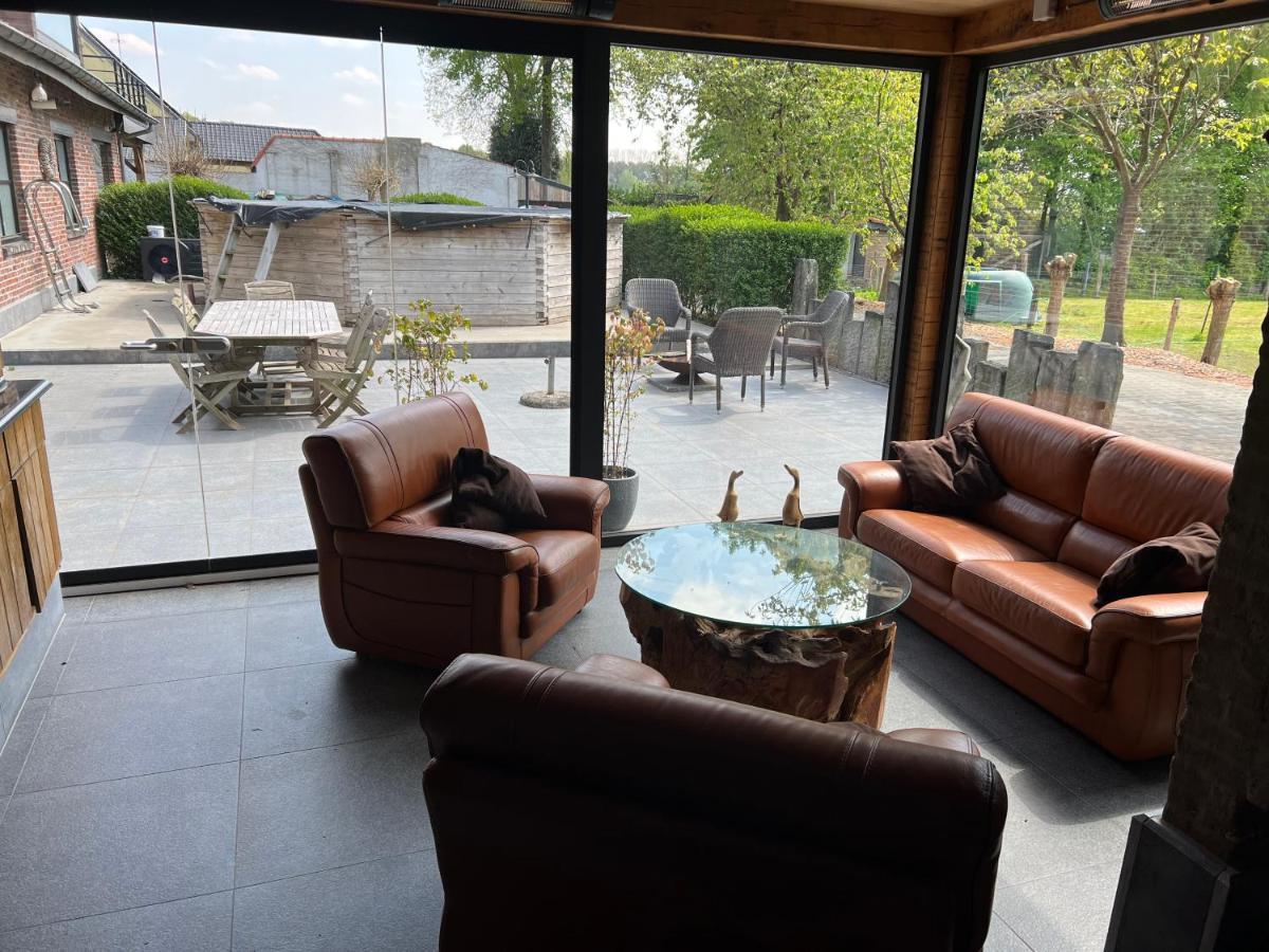 Hoeve Hooierzele Waasmunster Extérieur photo