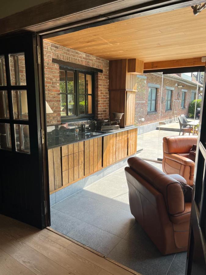 Hoeve Hooierzele Waasmunster Extérieur photo